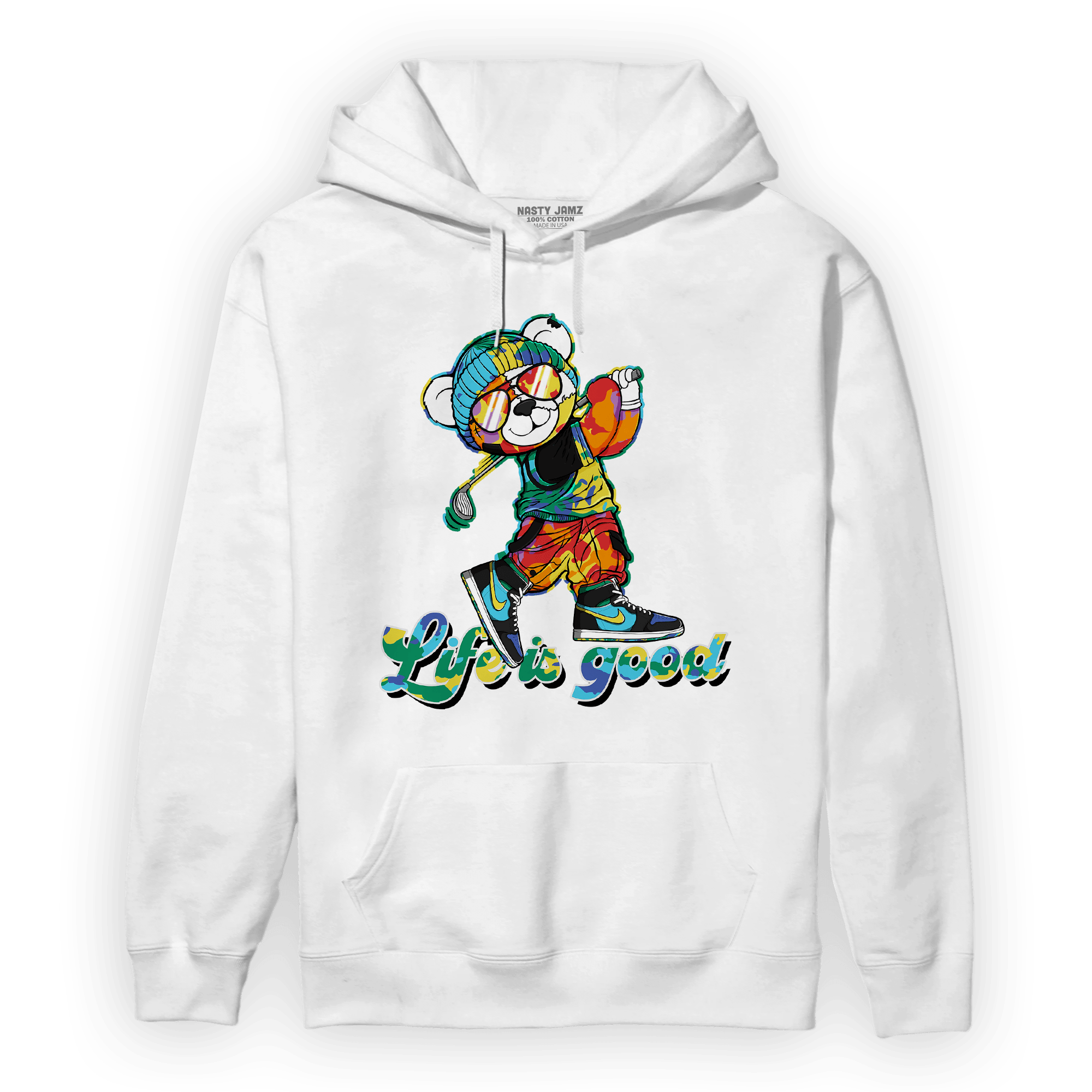Mid GS Six Championships 1s Hoodie Match BER Like Golf - NastyJamz