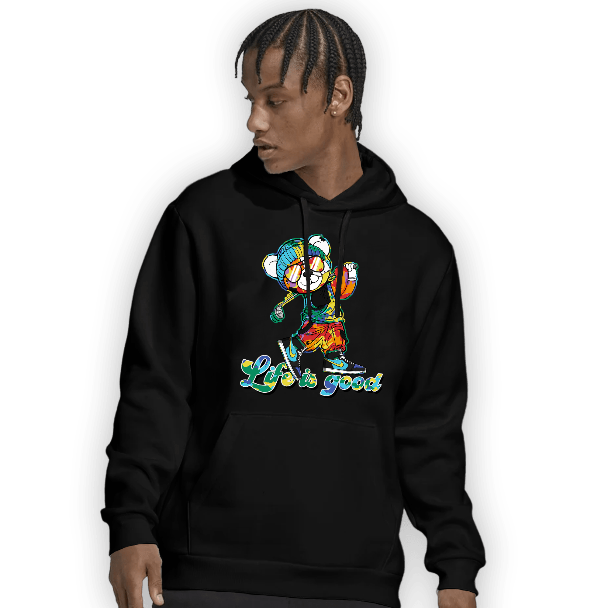 Mid GS Six Championships 1s Hoodie Match BER Like Golf - NastyJamz