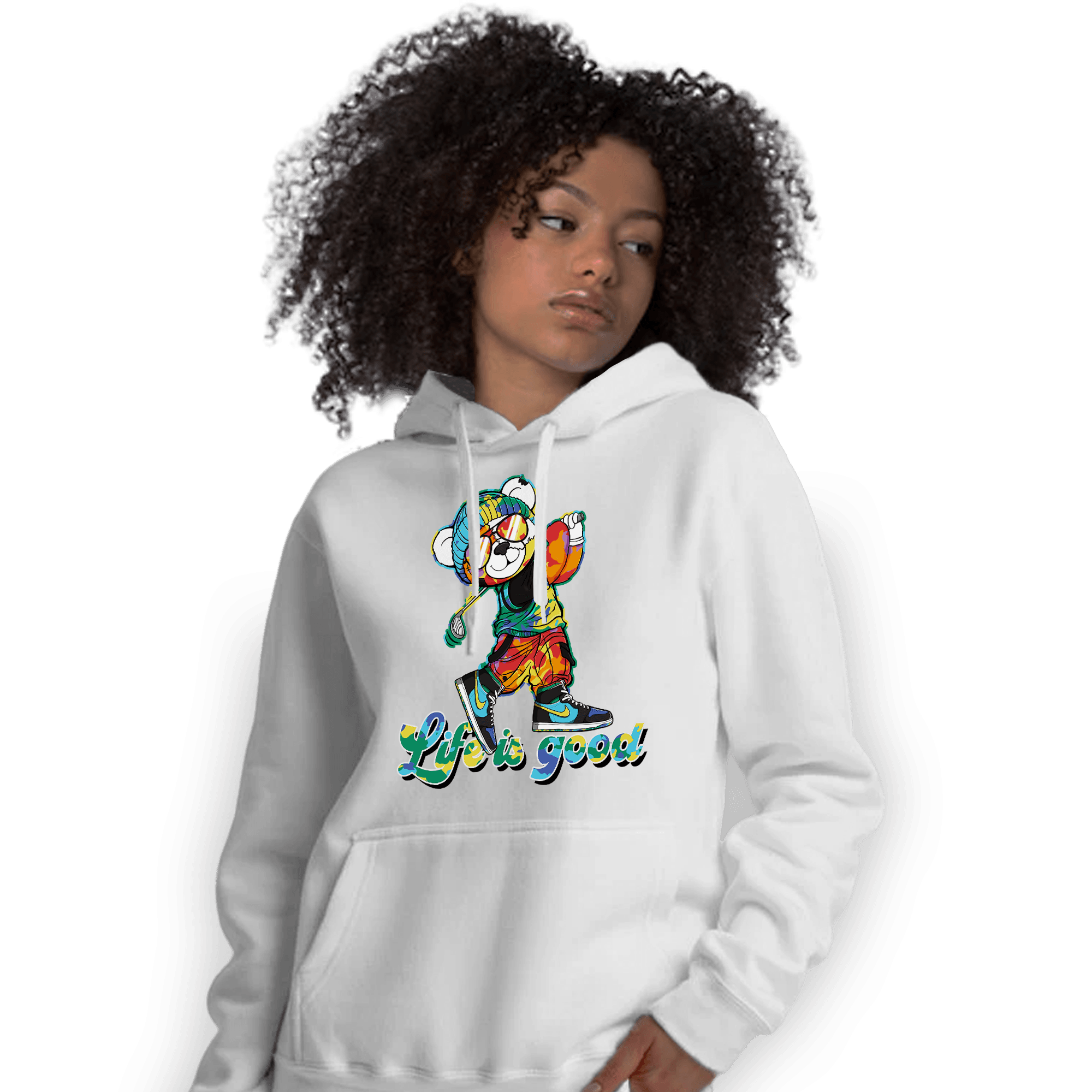 Mid GS Six Championships 1s Hoodie Match BER Like Golf - NastyJamz