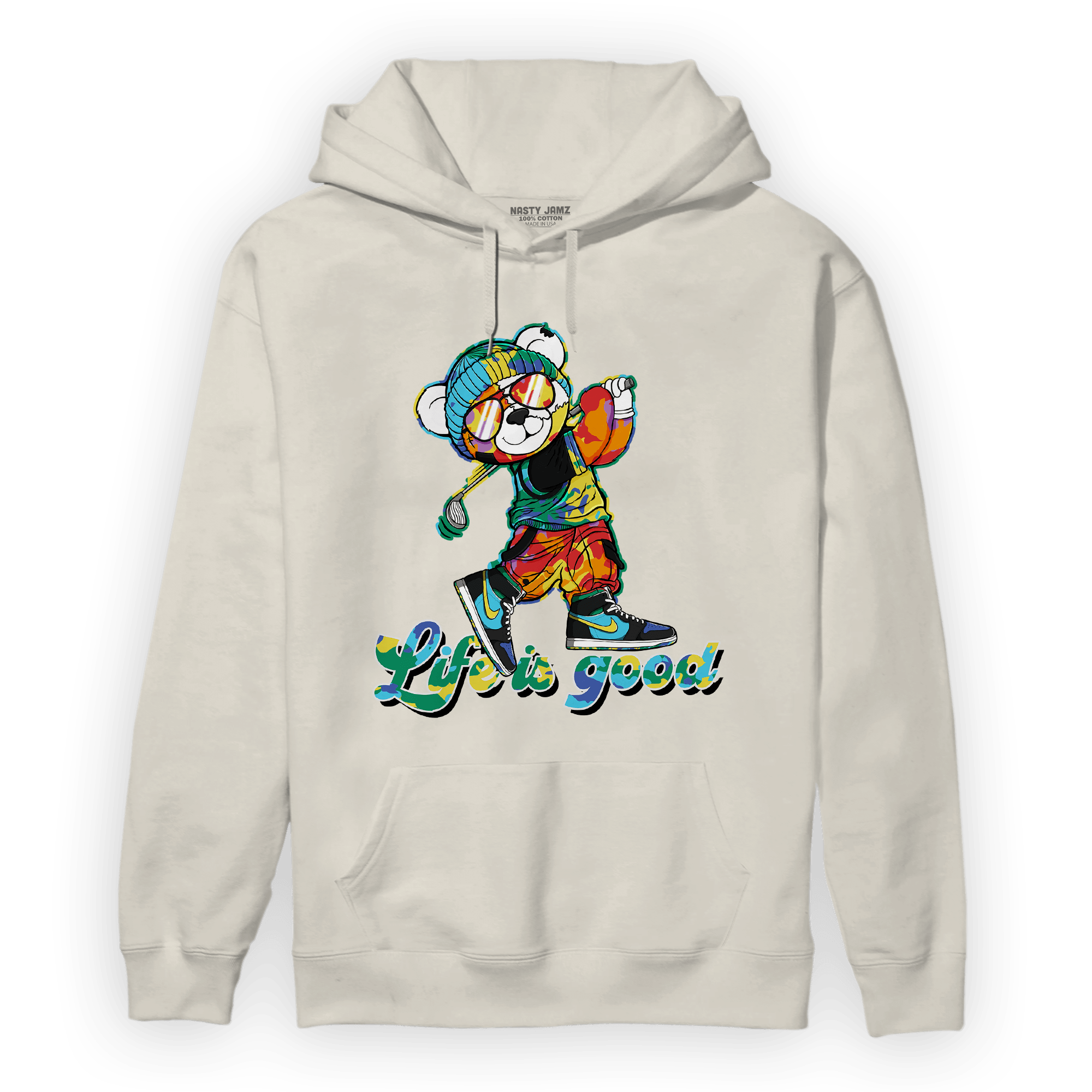 Mid GS Six Championships 1s Hoodie Match BER Like Golf - NastyJamz