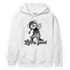 Retro High OG Black White 1s Hoodie Match BER Like Golf - NastyJamz