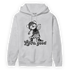Retro High OG Black White 1s Hoodie Match BER Like Golf - NastyJamz