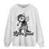 Retro High OG Black White 1s Sweatshirt Match BER Like Golf - NastyJamz