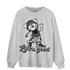 Retro High OG Black White 1s Sweatshirt Match BER Like Golf - NastyJamz