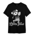 Retro High OG Black White 1s T Shirt Match BER Like Golf - NastyJamz