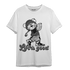 Retro High OG Black White 1s T Shirt Match BER Like Golf - NastyJamz