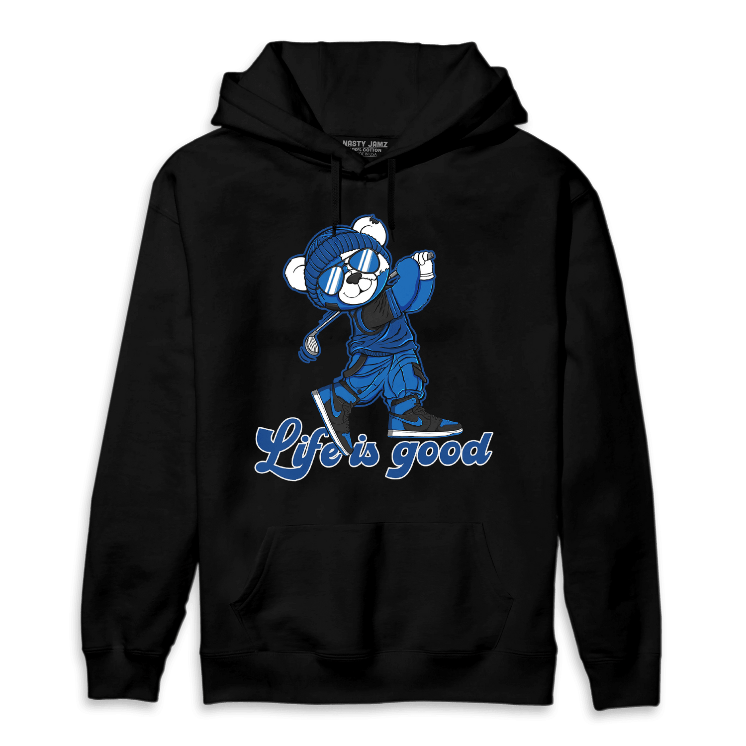 Royal Reimagined 1s Hoodie Match BER Like Golf - NastyJamz