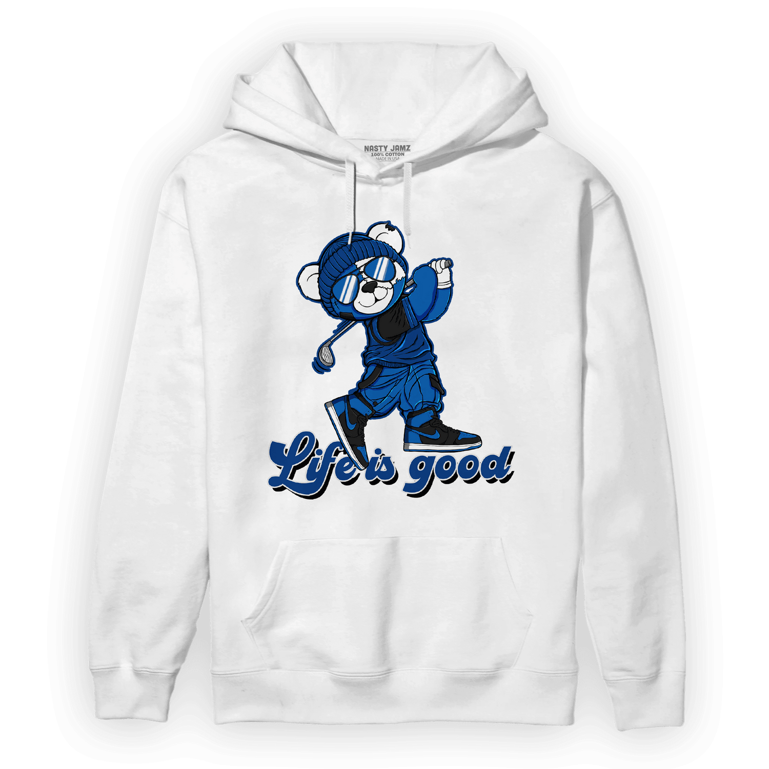 Royal Reimagined 1s Hoodie Match BER Like Golf - NastyJamz