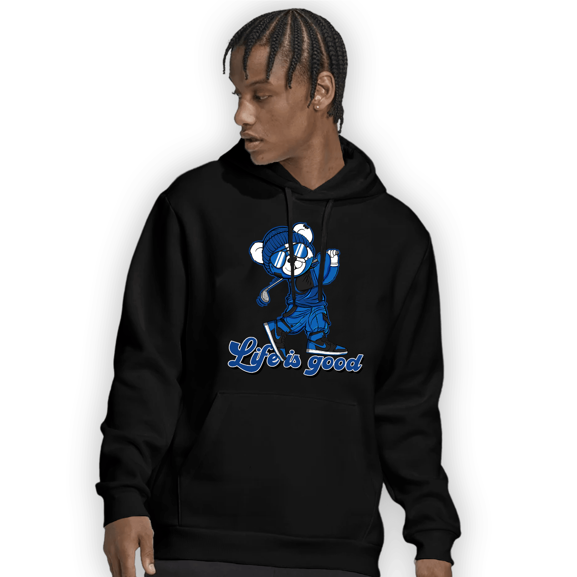 Royal Reimagined 1s Hoodie Match BER Like Golf - NastyJamz