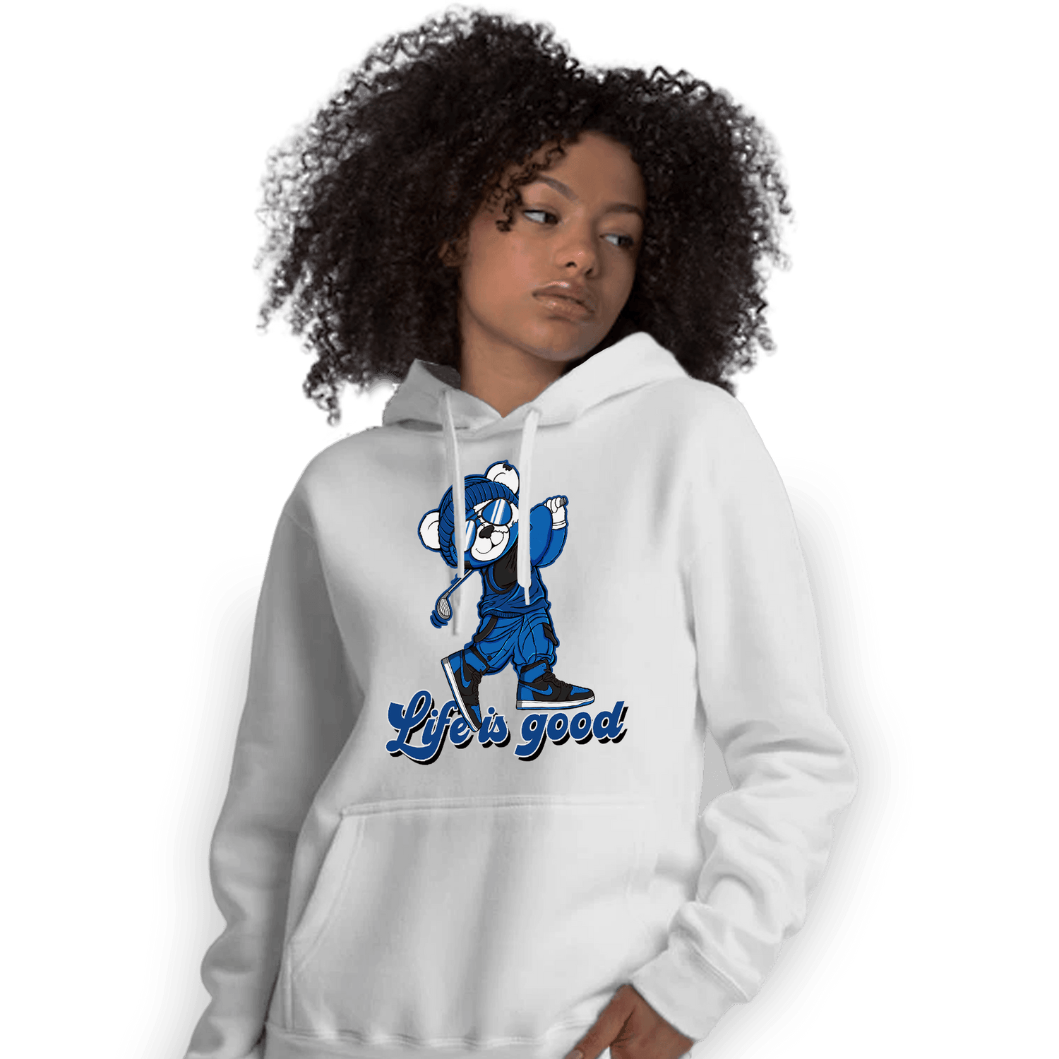 Royal Reimagined 1s Hoodie Match BER Like Golf - NastyJamz