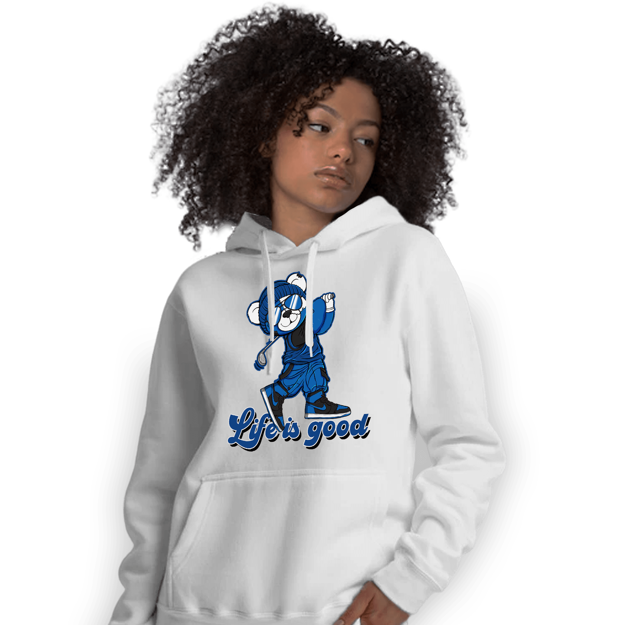 Royal Reimagined 1s Hoodie Match BER Like Golf - NastyJamz