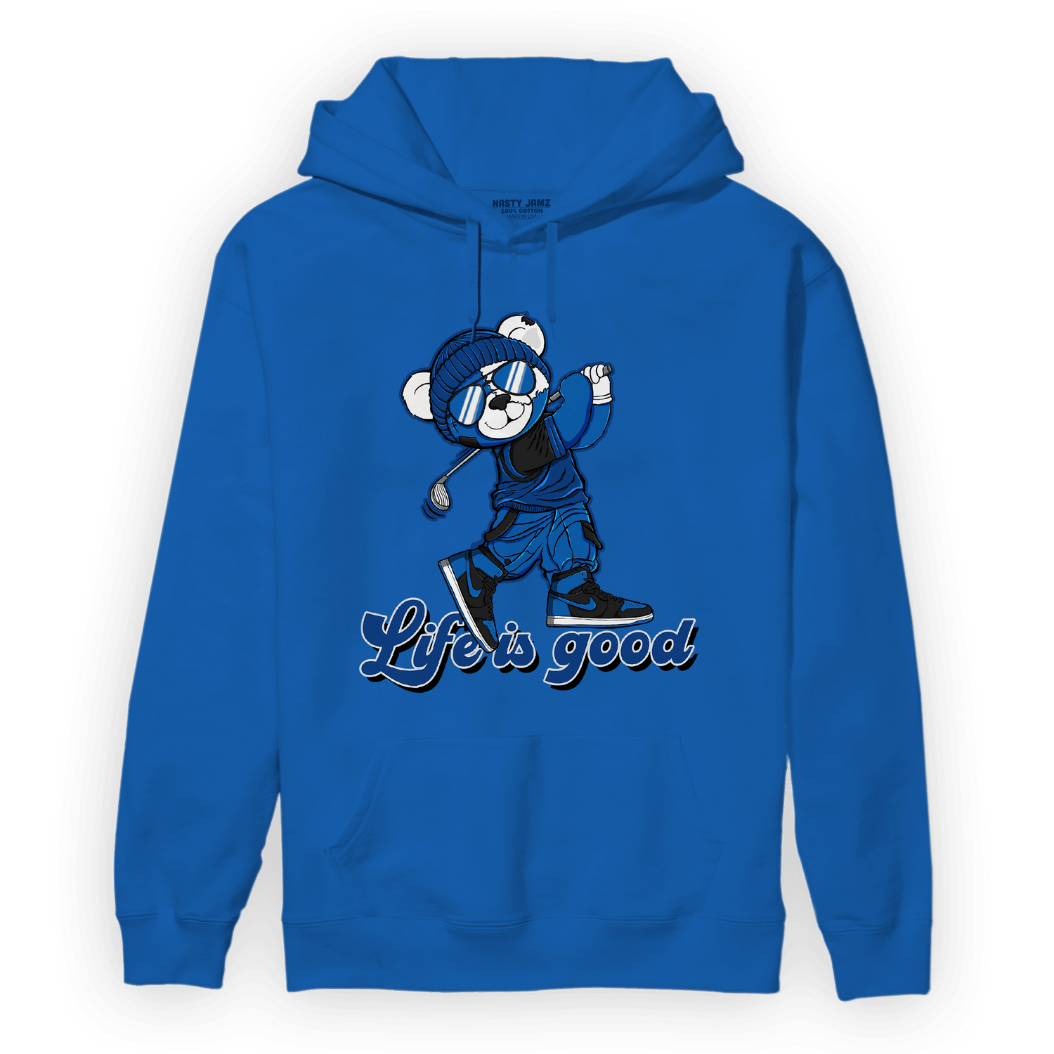 Royal Reimagined 1s Hoodie Match BER Like Golf - NastyJamz