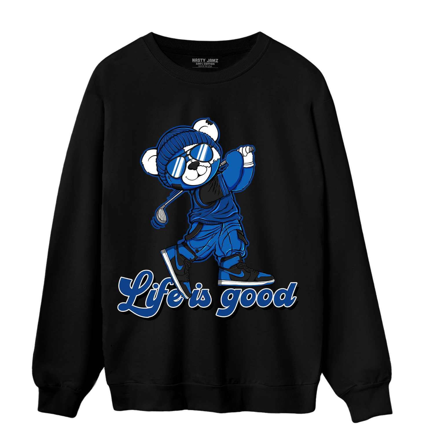 Royal Reimagined 1s Sweatshirt Match BER Like Golf - NastyJamz