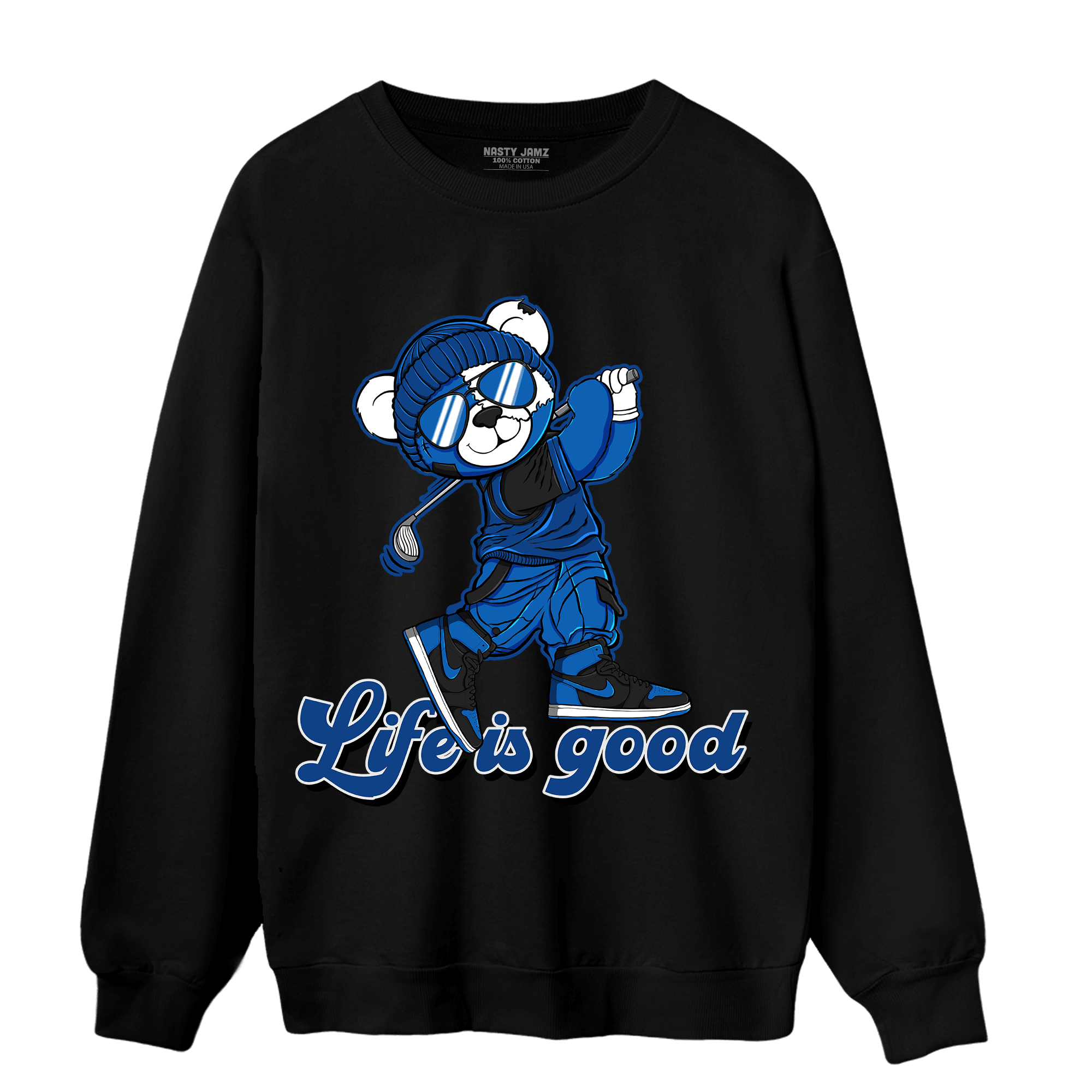 Royal Reimagined 1s Sweatshirt Match BER Like Golf - NastyJamz