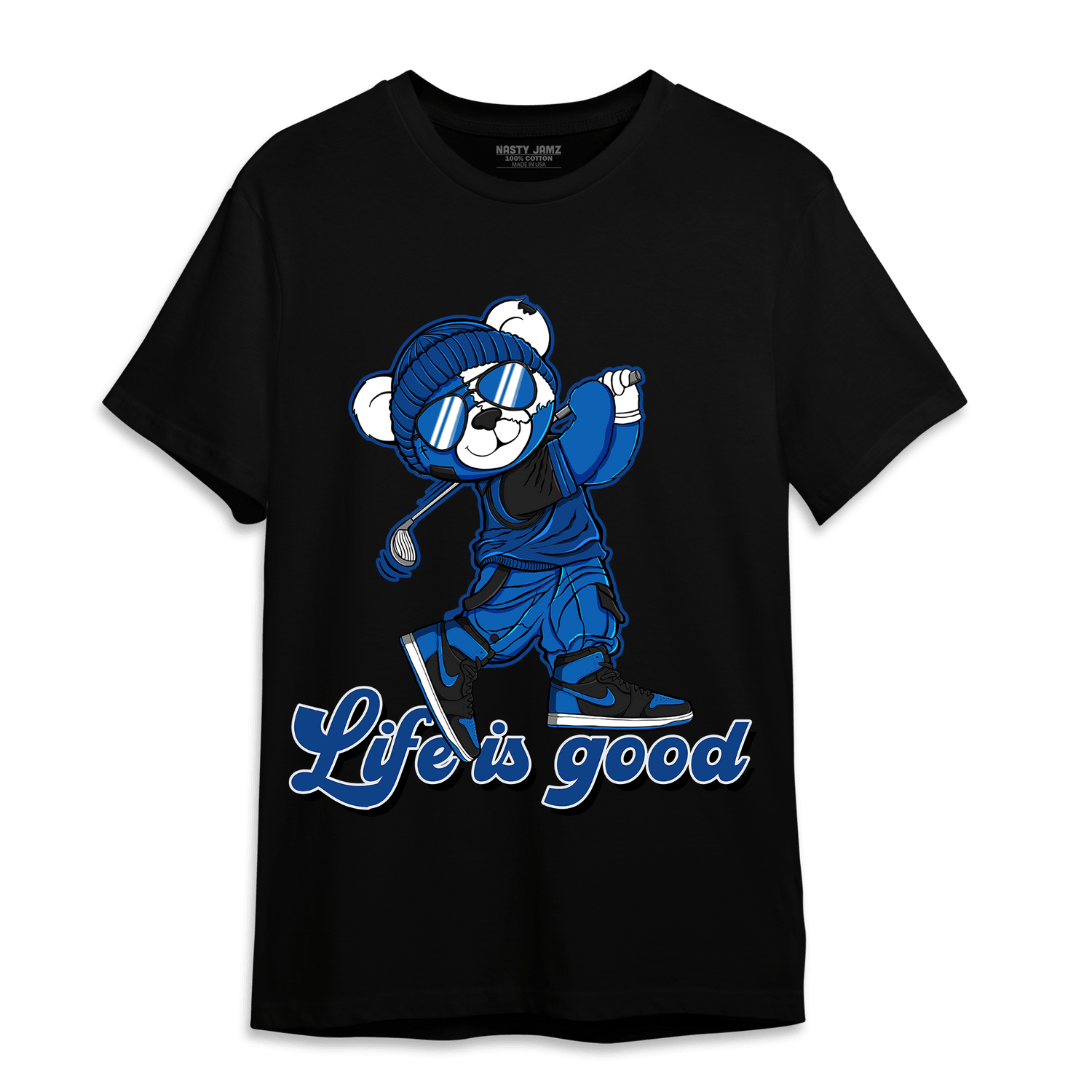 Royal Reimagined 1s T Shirt Match BER Like Golf - NastyJamz