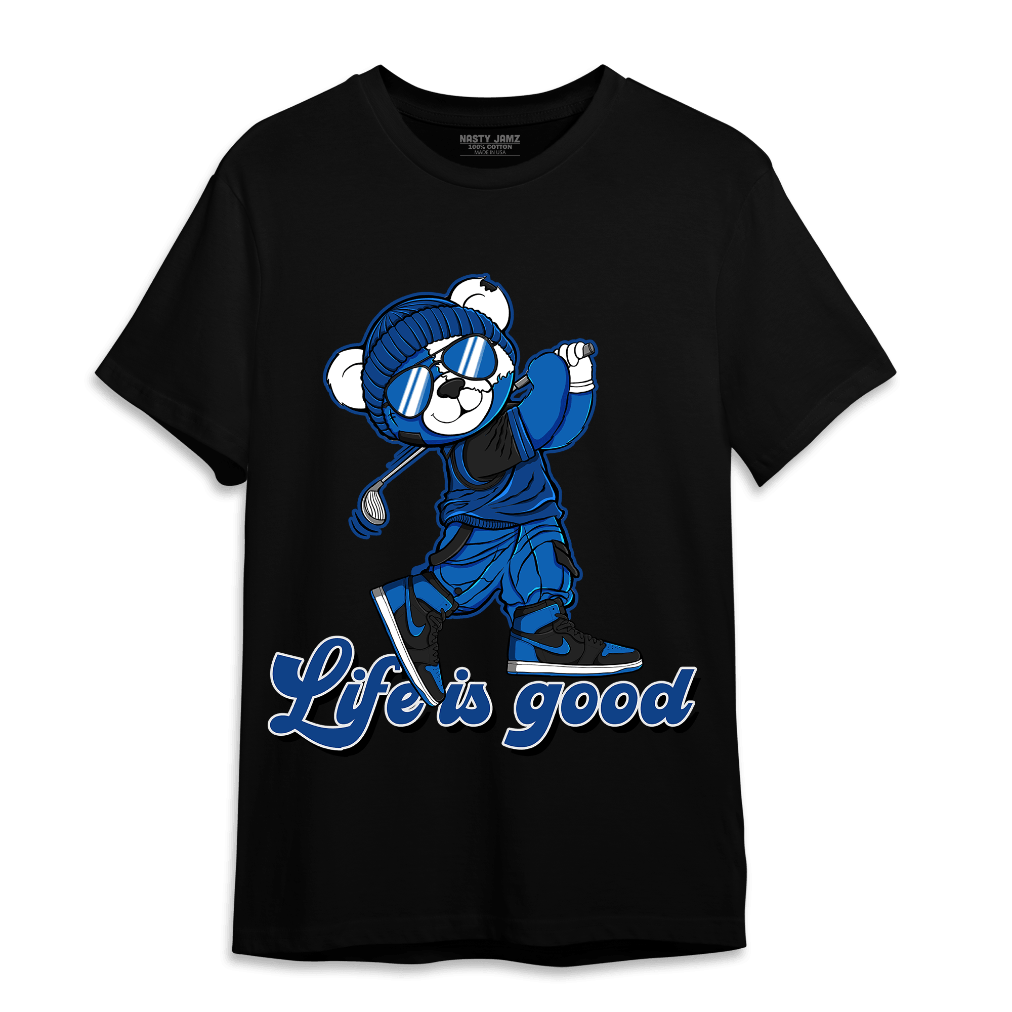 Royal Reimagined 1s T Shirt Match BER Like Golf - NastyJamz