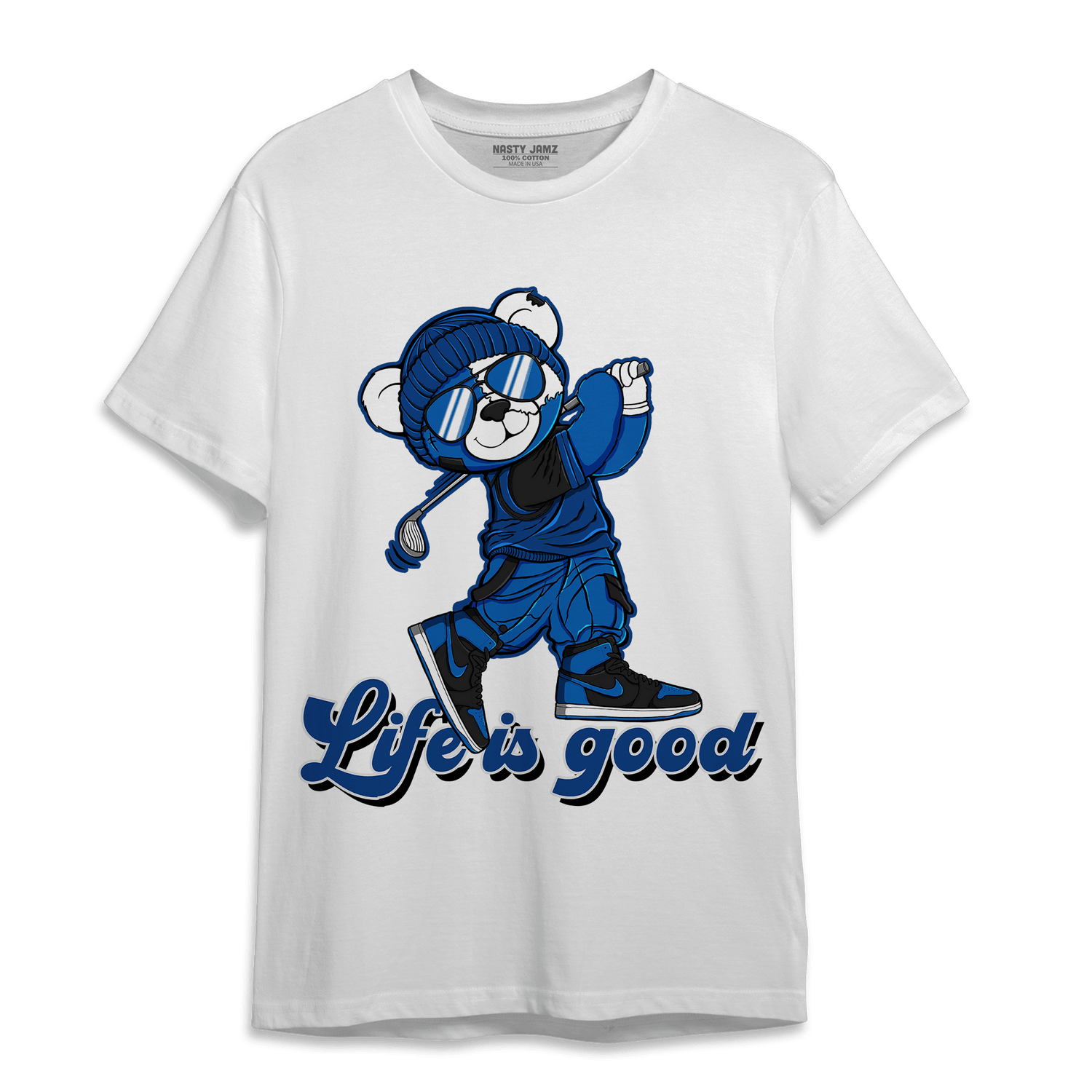 Royal Reimagined 1s T Shirt Match BER Like Golf - NastyJamz