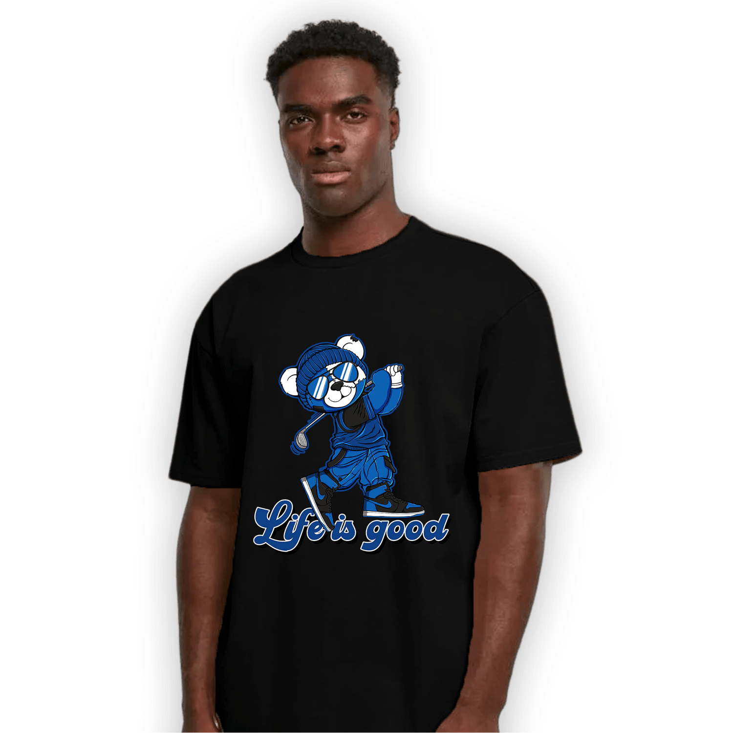 Royal Reimagined 1s T Shirt Match BER Like Golf - NastyJamz