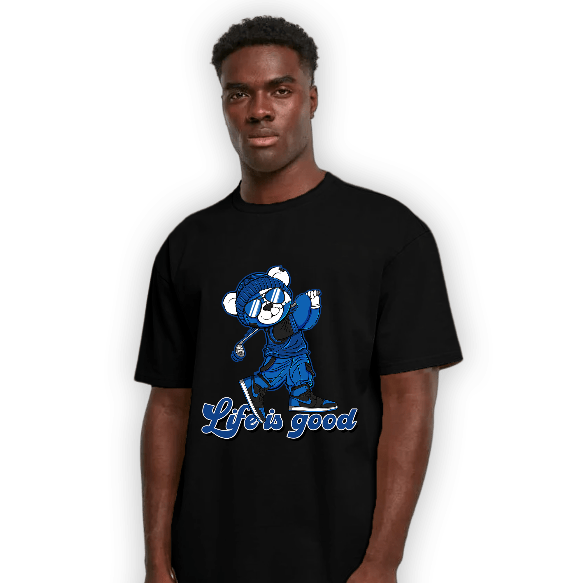 Royal Reimagined 1s T Shirt Match BER Like Golf - NastyJamz
