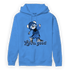 University Blue Toe 1s Hoodie Match BER Like Golf - NastyJamz