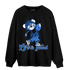 University Blue Toe 1s Sweatshirt Match BER Like Golf - NastyJamz