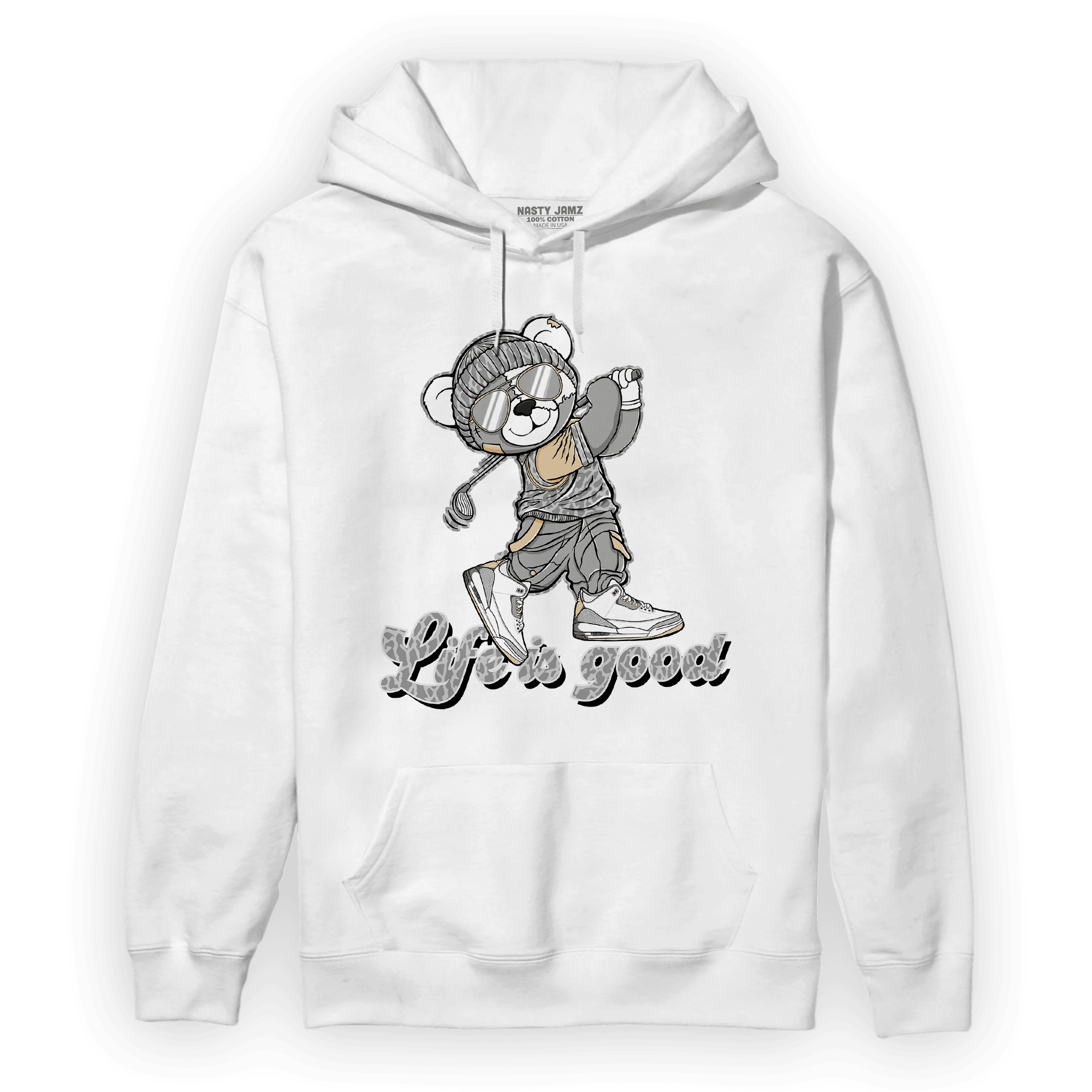 Craft Ivory 3s Hoodie Match BER Like Golf - NastyJamz