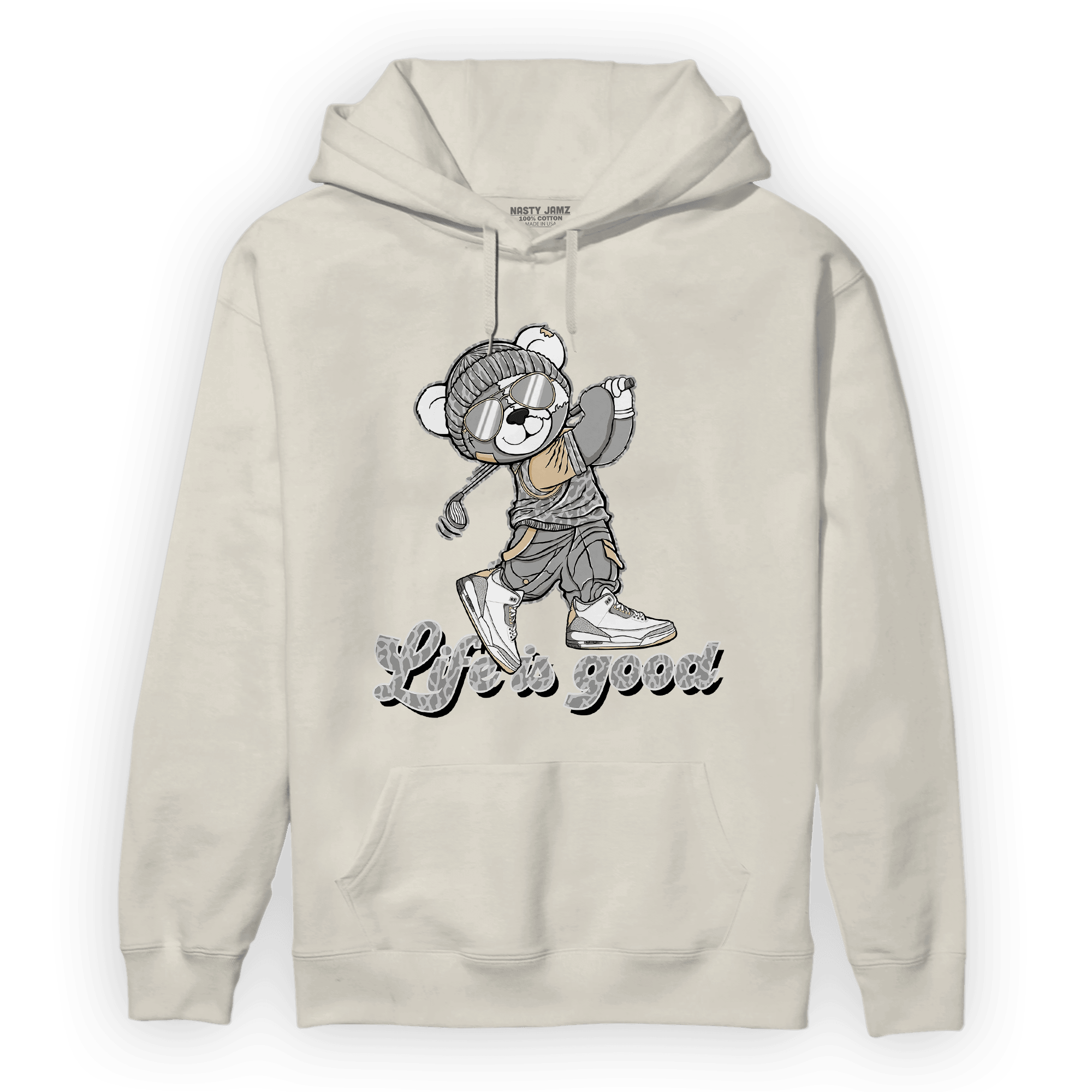 Craft Ivory 3s Hoodie Match BER Like Golf - NastyJamz