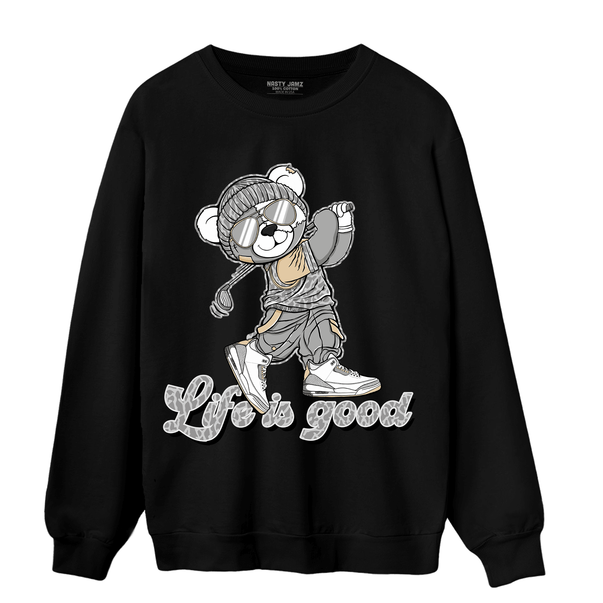 Craft Ivory 3s Sweatshirt Match BER Like Golf - NastyJamz