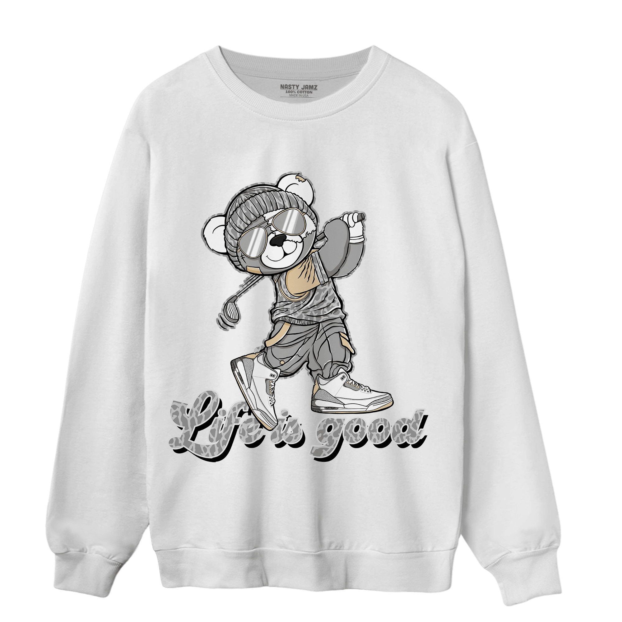 Craft Ivory 3s Sweatshirt Match BER Like Golf - NastyJamz