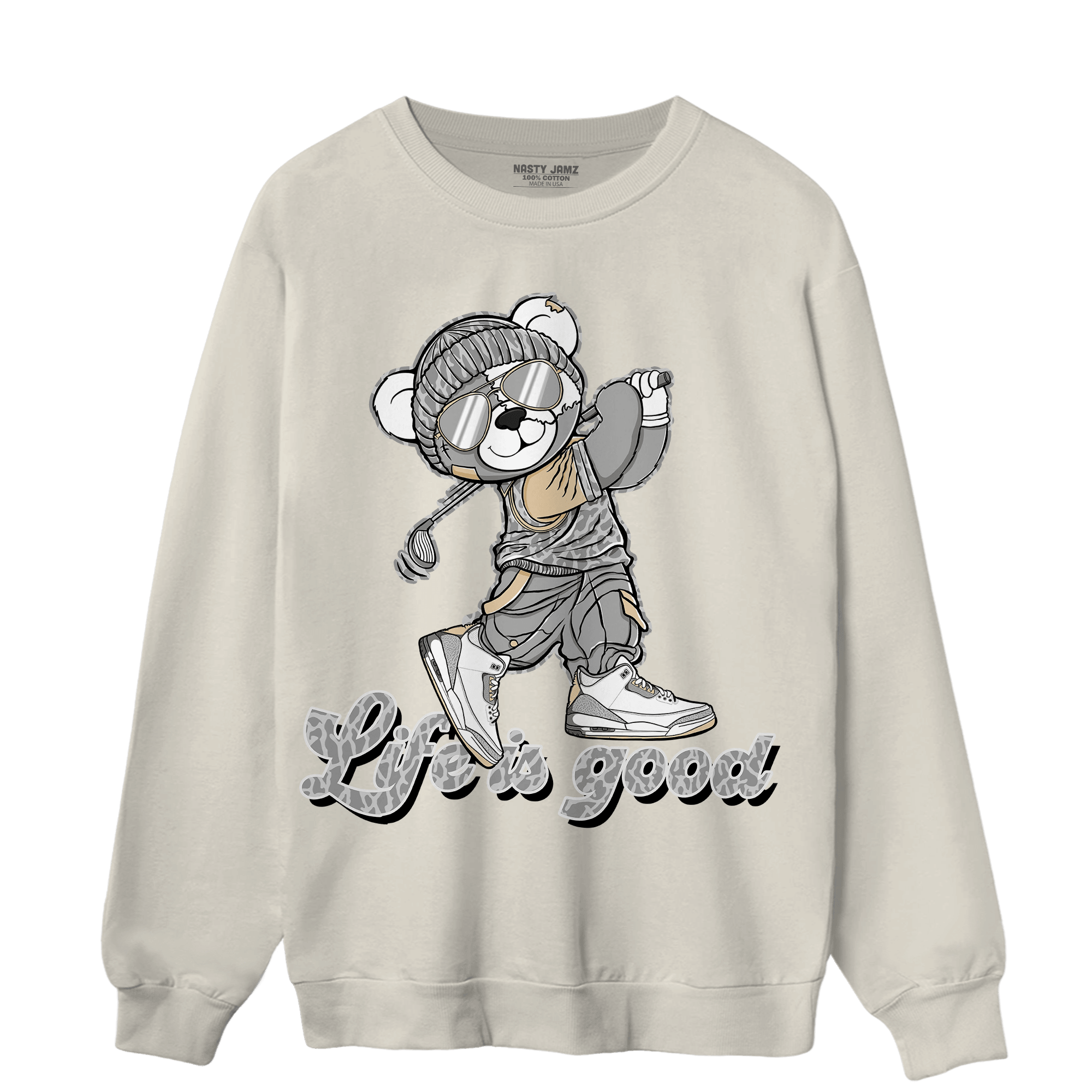 Craft Ivory 3s Sweatshirt Match BER Like Golf - NastyJamz