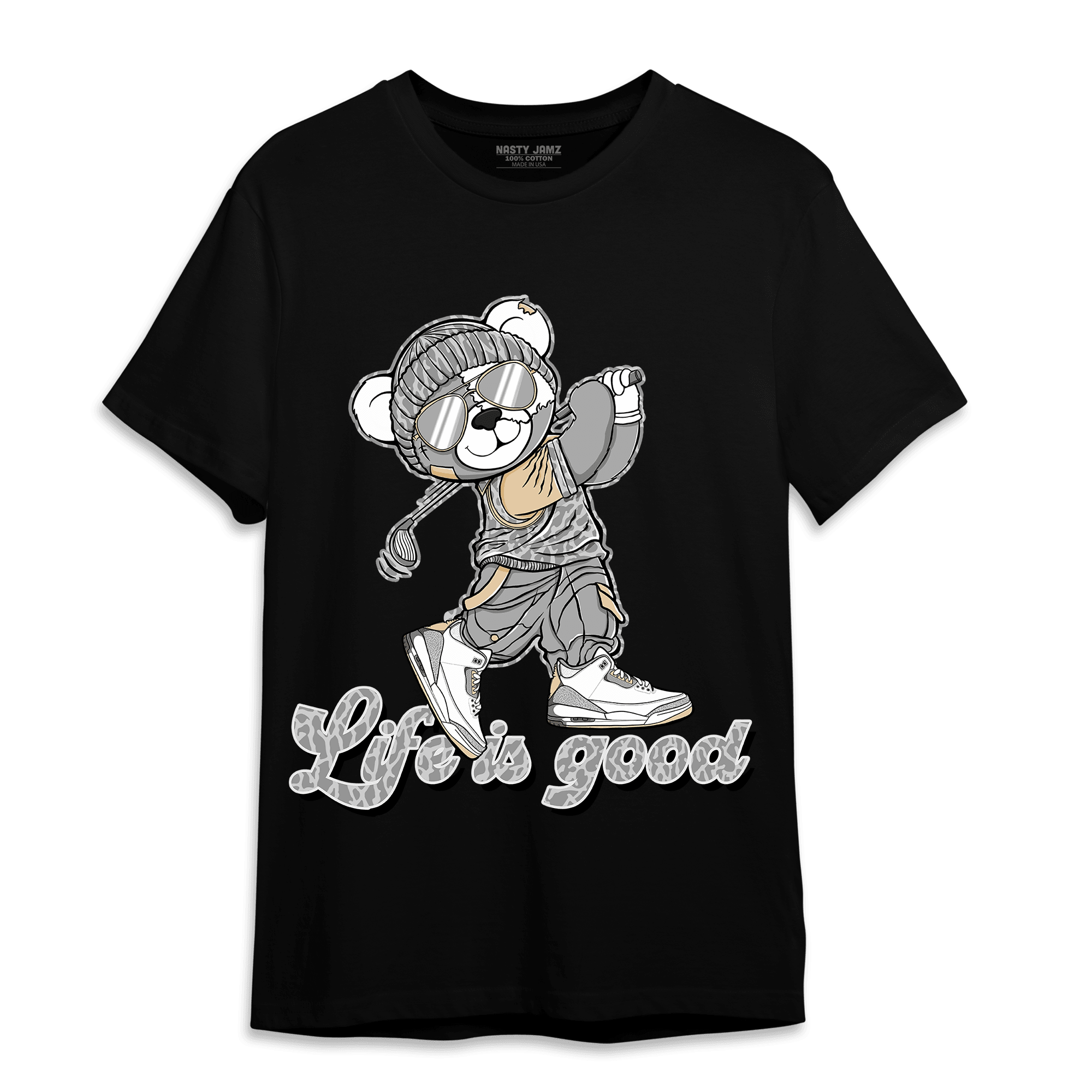 Craft Ivory 3s T Shirt Match BER Like Golf - NastyJamz