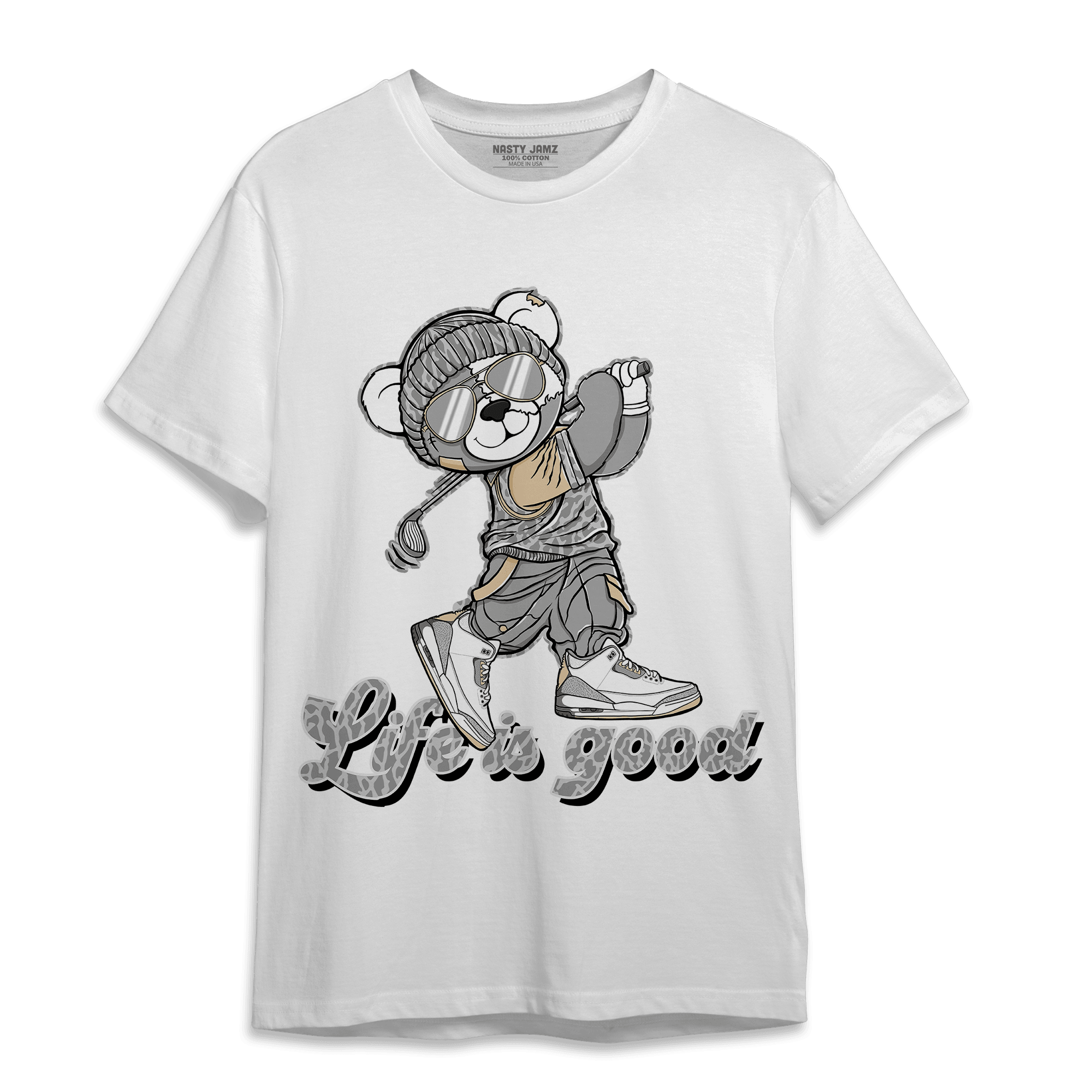 Craft Ivory 3s T Shirt Match BER Like Golf - NastyJamz