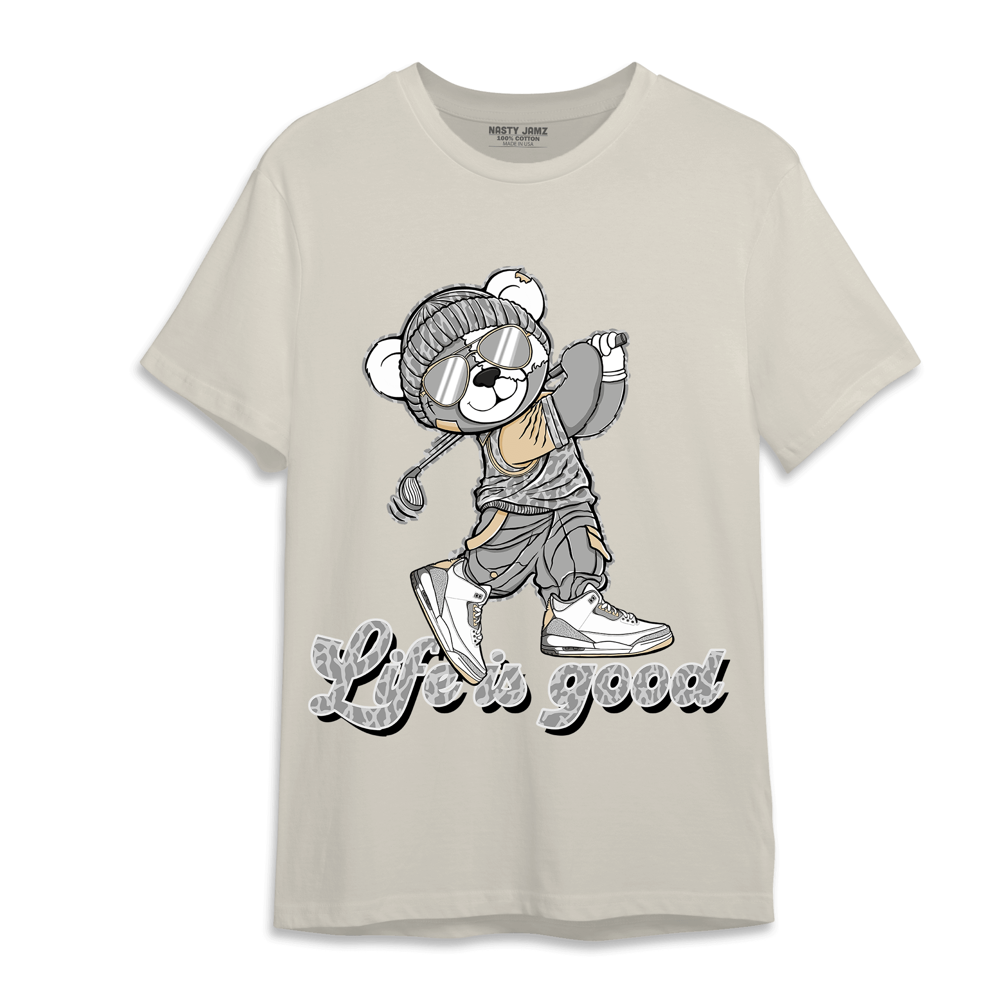 Craft Ivory 3s T Shirt Match BER Like Golf - NastyJamz