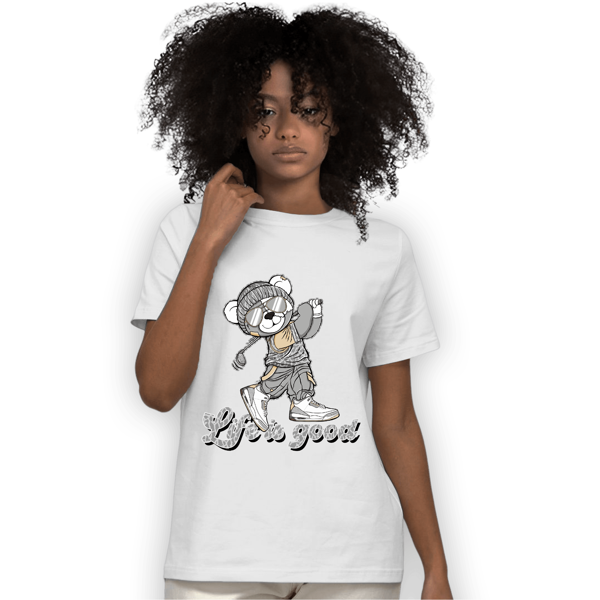 Craft Ivory 3s T Shirt Match BER Like Golf - NastyJamz