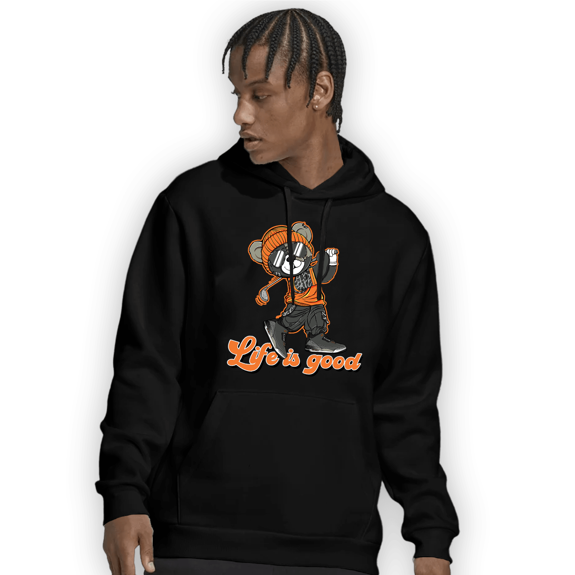 Fear Pack 3s Hoodie Match BER Like Golf - NastyJamz