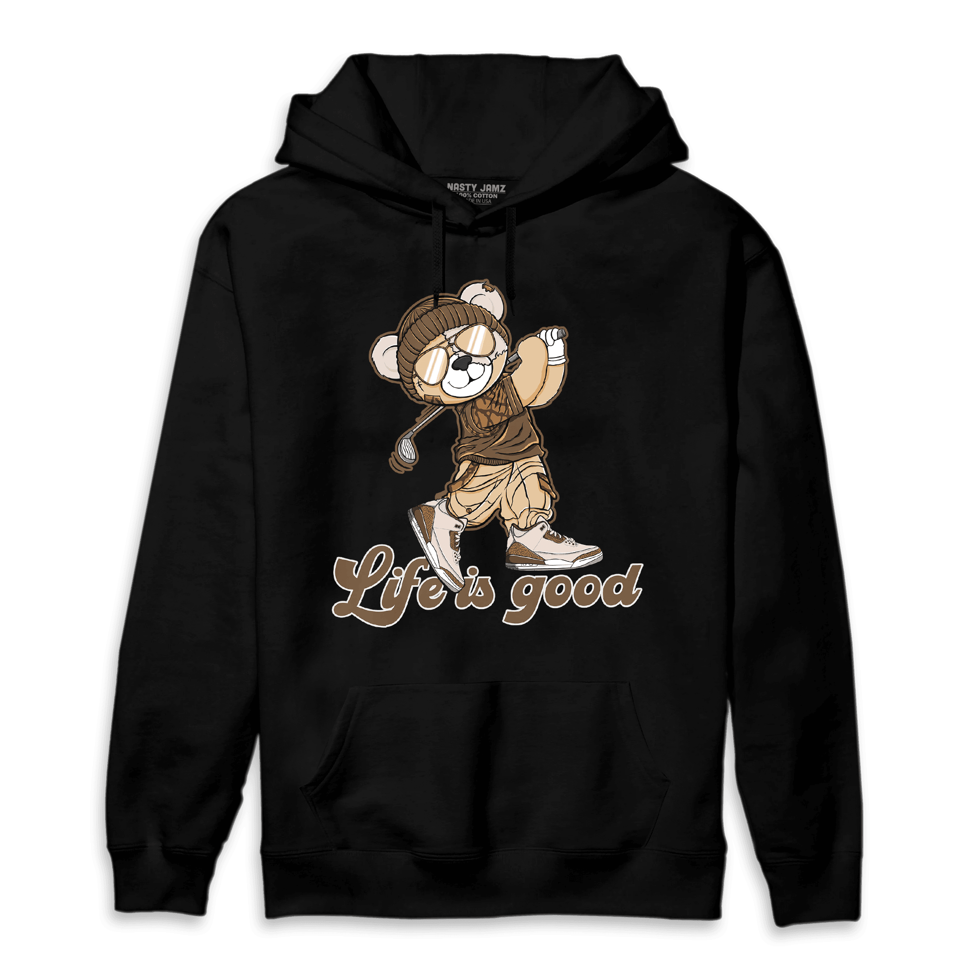 Palomino 3s Hoodie Match BER Like Golf - NastyJamz