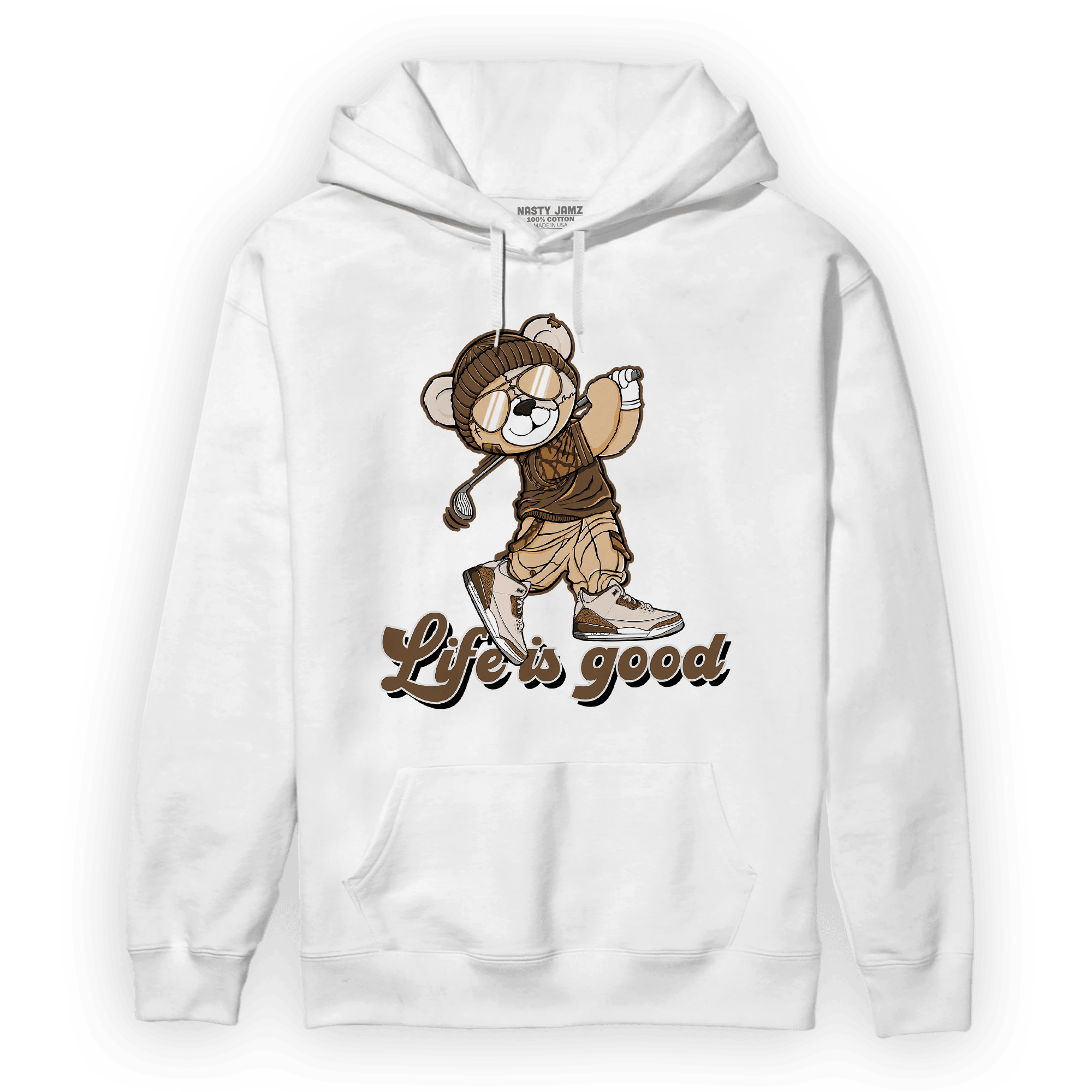 Palomino 3s Hoodie Match BER Like Golf - NastyJamz