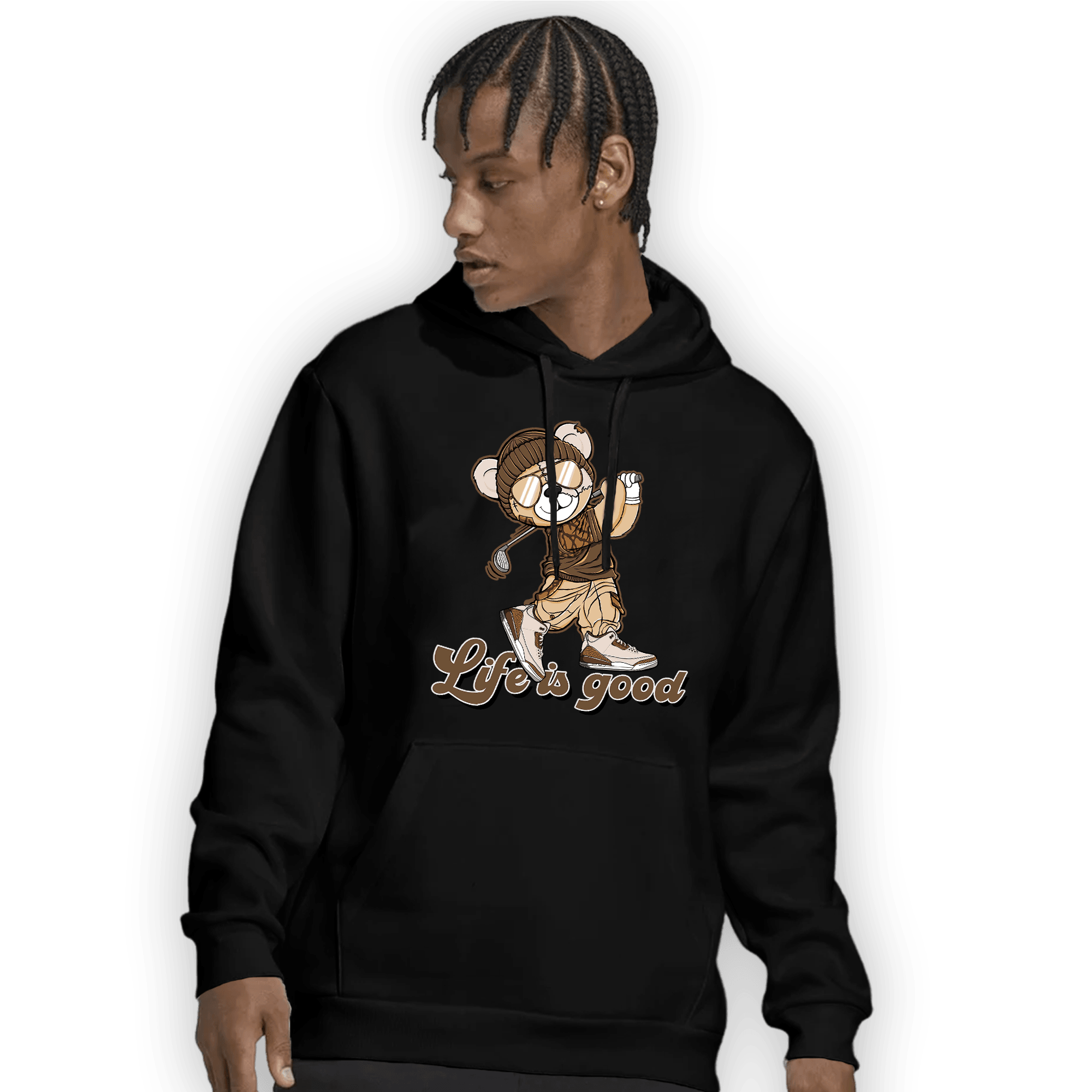 Palomino 3s Hoodie Match BER Like Golf - NastyJamz