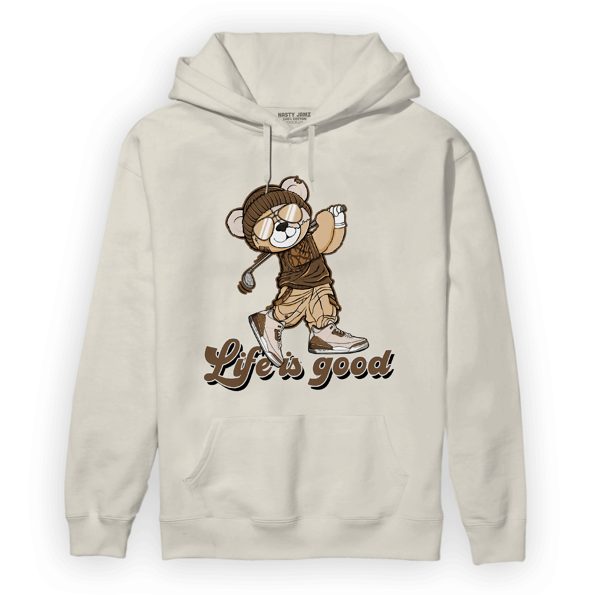 Palomino 3s Hoodie Match BER Like Golf - NastyJamz