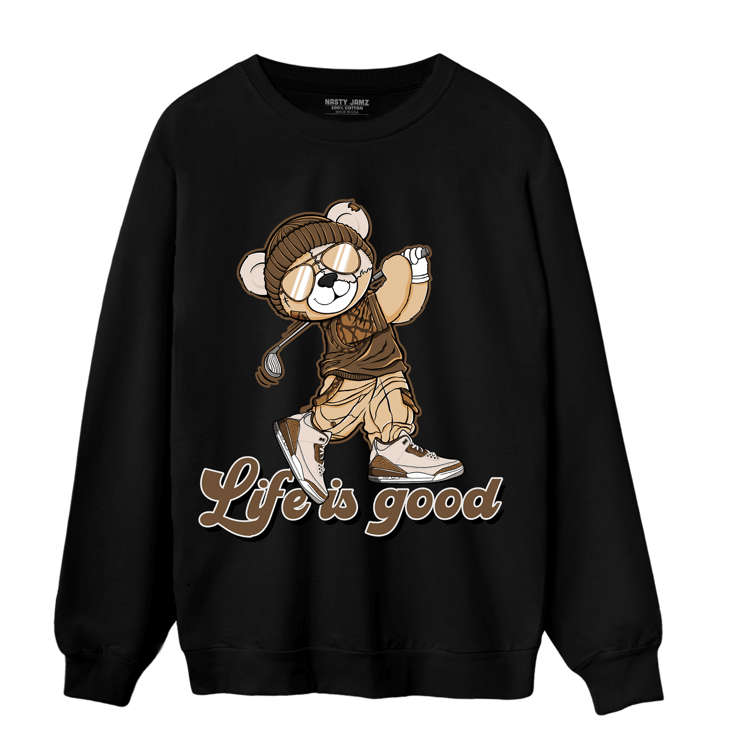 Palomino 3s Sweatshirt Match BER Like Golf - NastyJamz