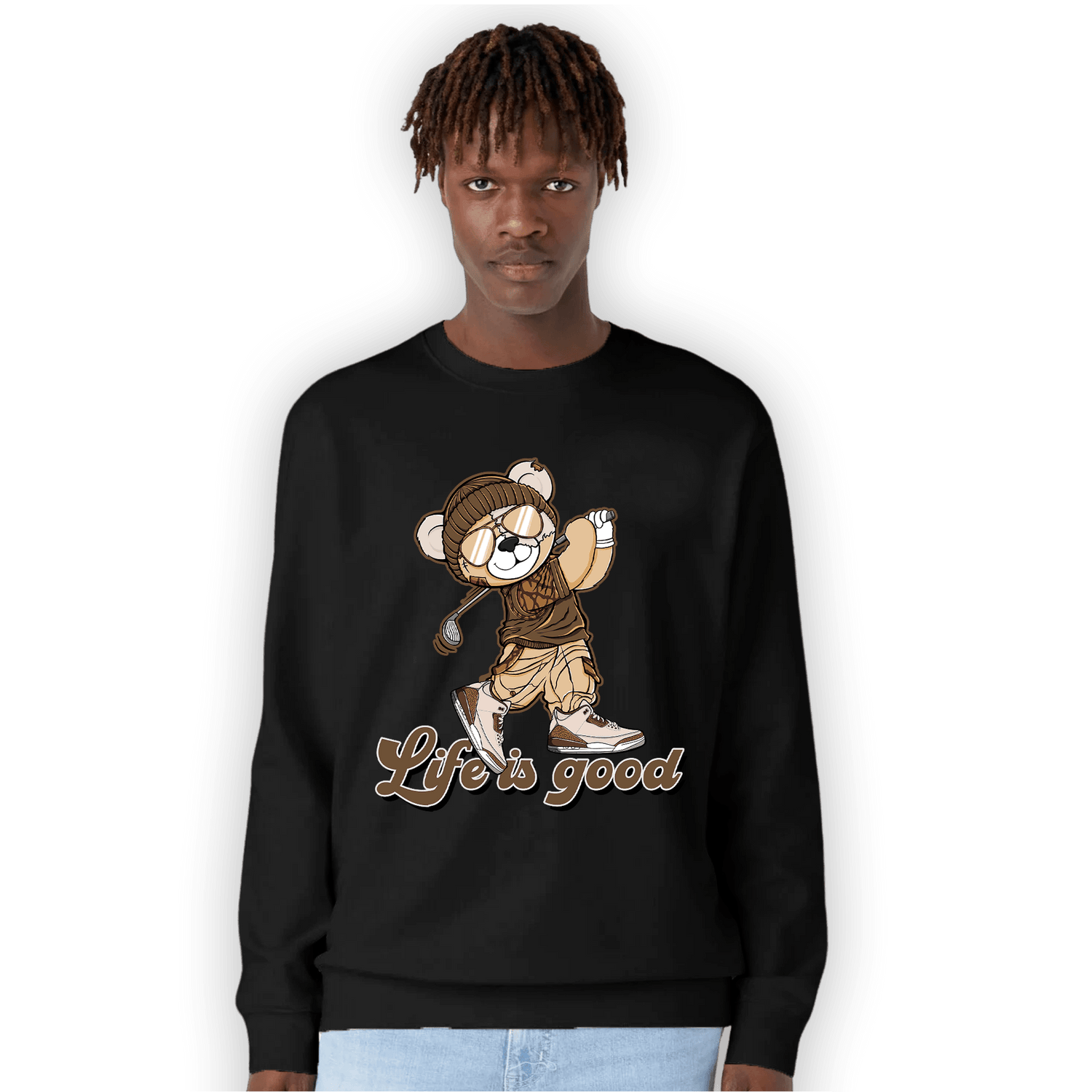 Palomino 3s Sweatshirt Match BER Like Golf - NastyJamz