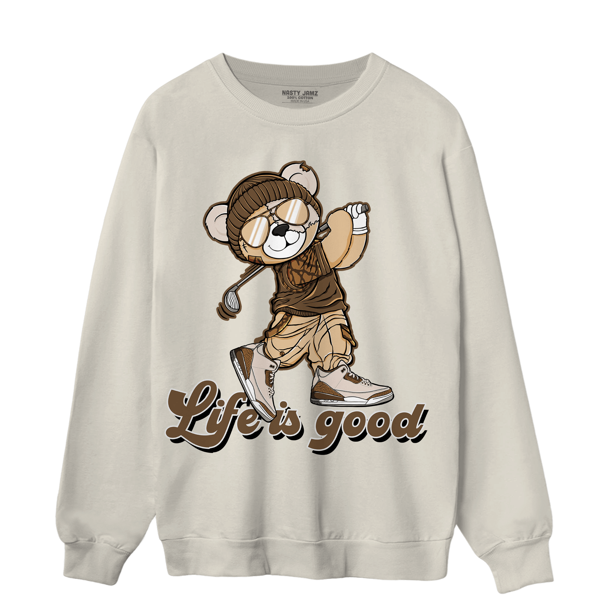 Palomino 3s Sweatshirt Match BER Like Golf - NastyJamz