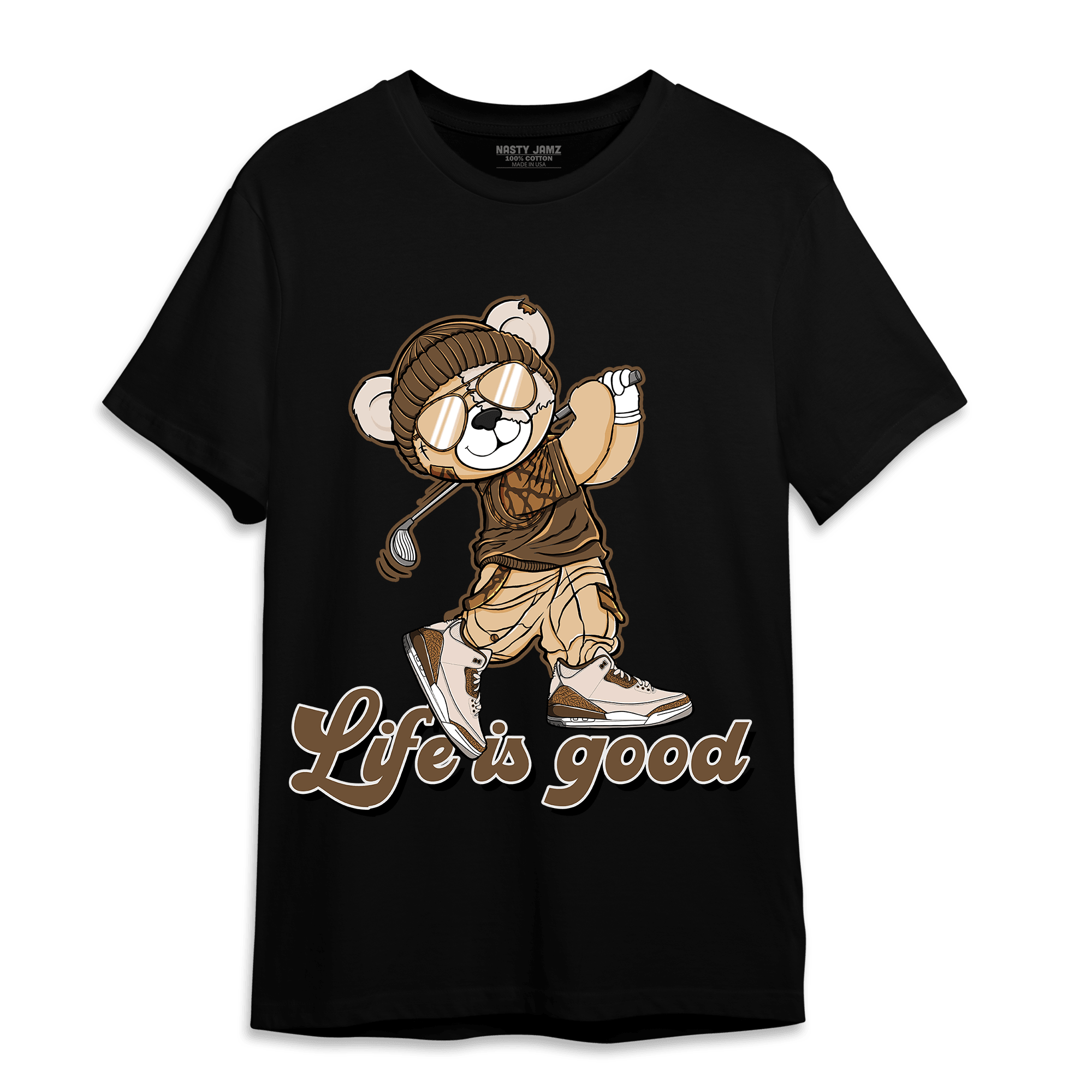 Palomino 3s T Shirt Match BER Like Golf - NastyJamz