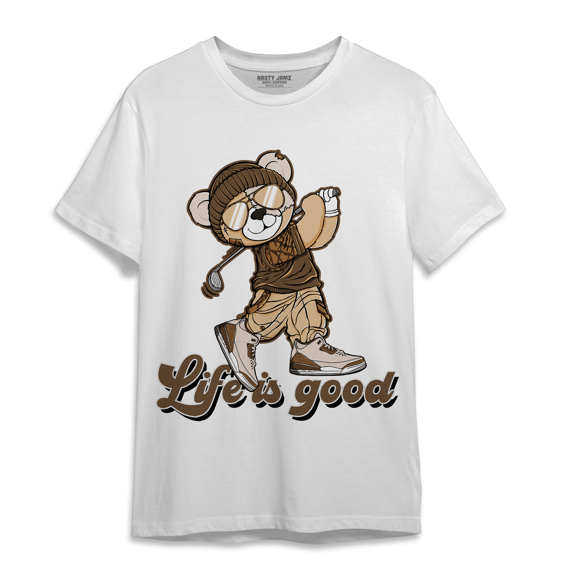 Palomino 3s T Shirt Match BER Like Golf - NastyJamz