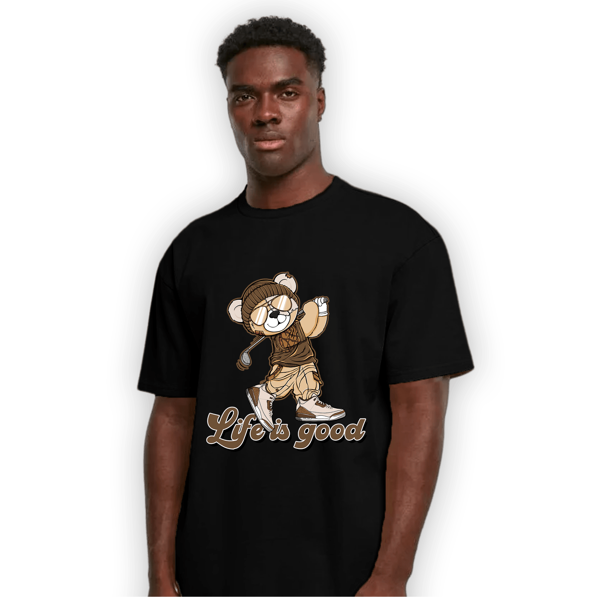 Palomino 3s T Shirt Match BER Like Golf - NastyJamz