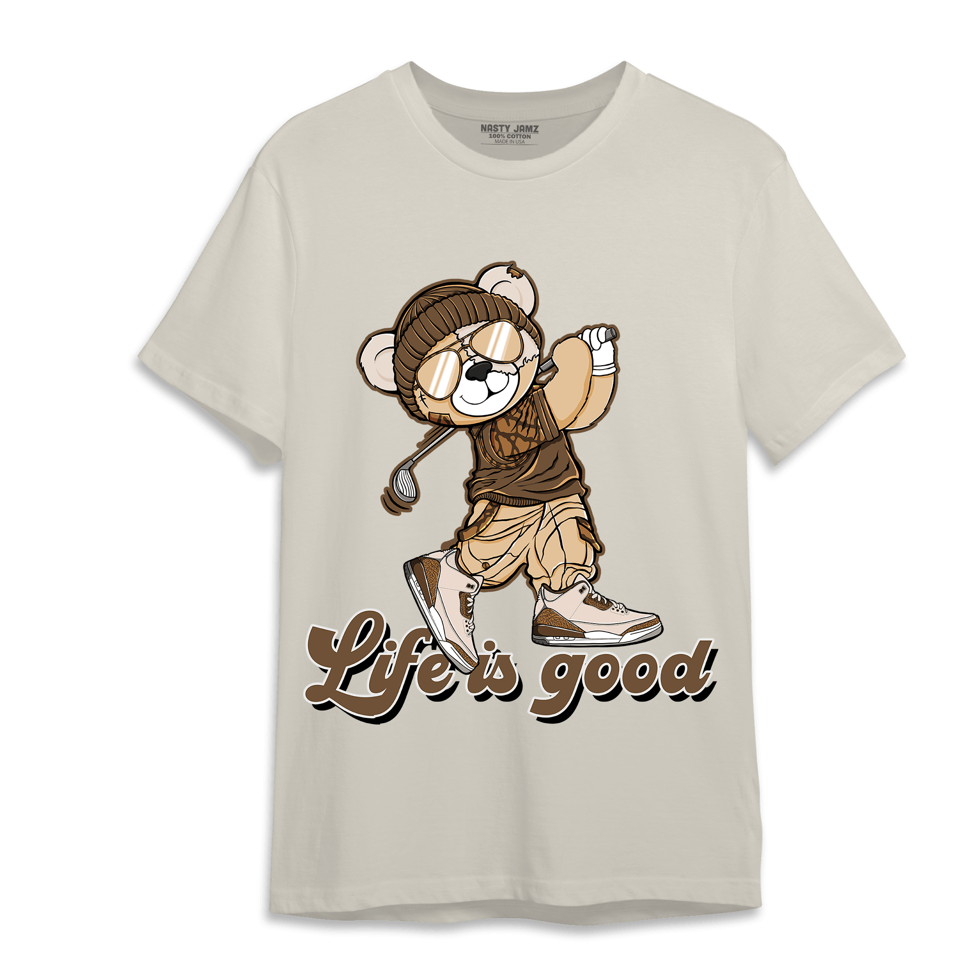 Palomino 3s T Shirt Match BER Like Golf - NastyJamz