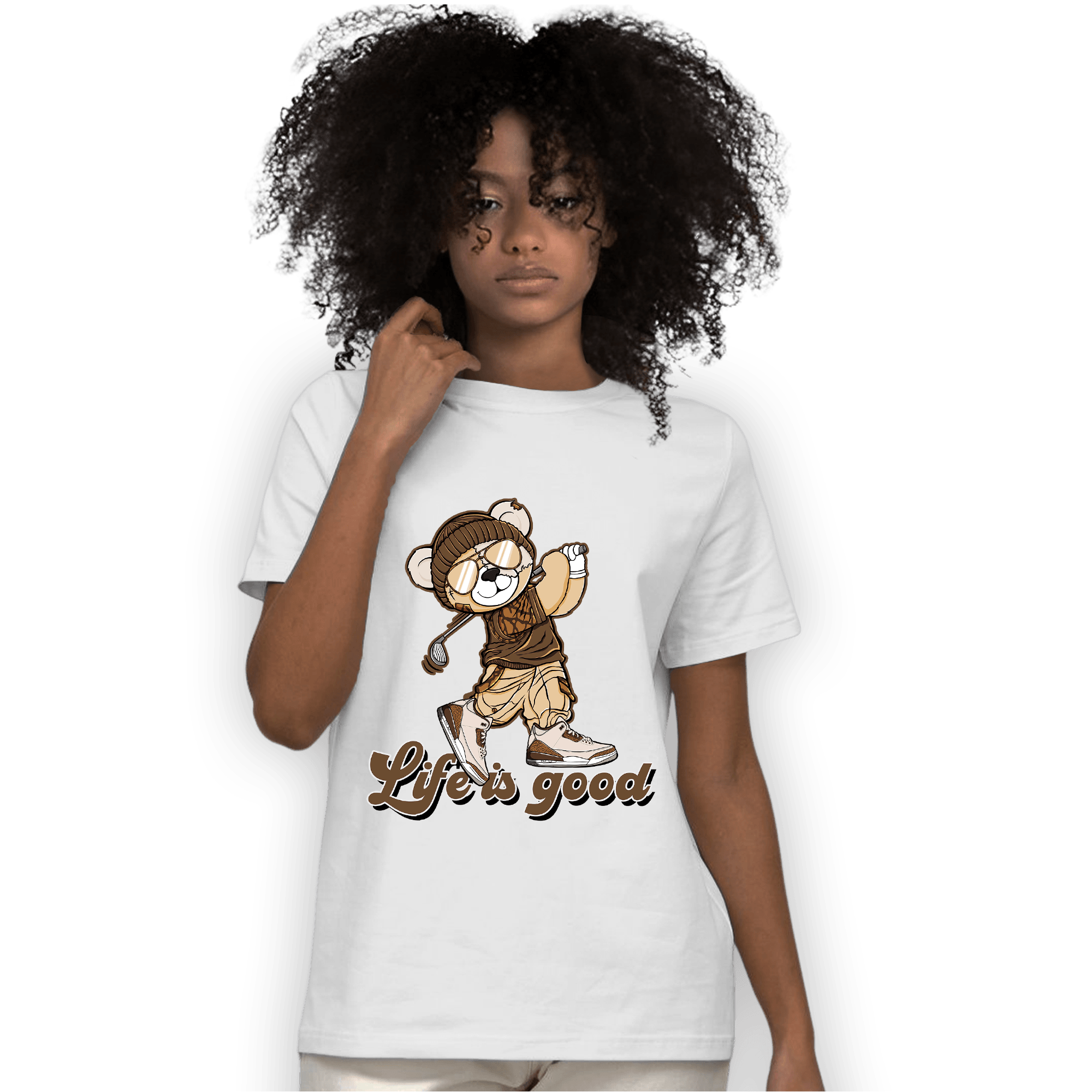 Palomino 3s T Shirt Match BER Like Golf - NastyJamz