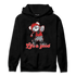 Bred Reimagined 4s Hoodie Match BER Like Golf - NastyJamz