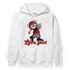 Bred Reimagined 4s Hoodie Match BER Like Golf - NastyJamz