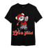 Bred Reimagined 4s T Shirt Match BER Like Golf - NastyJamz